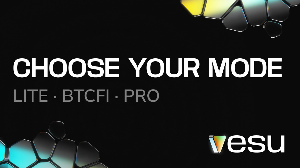 Choose your mode