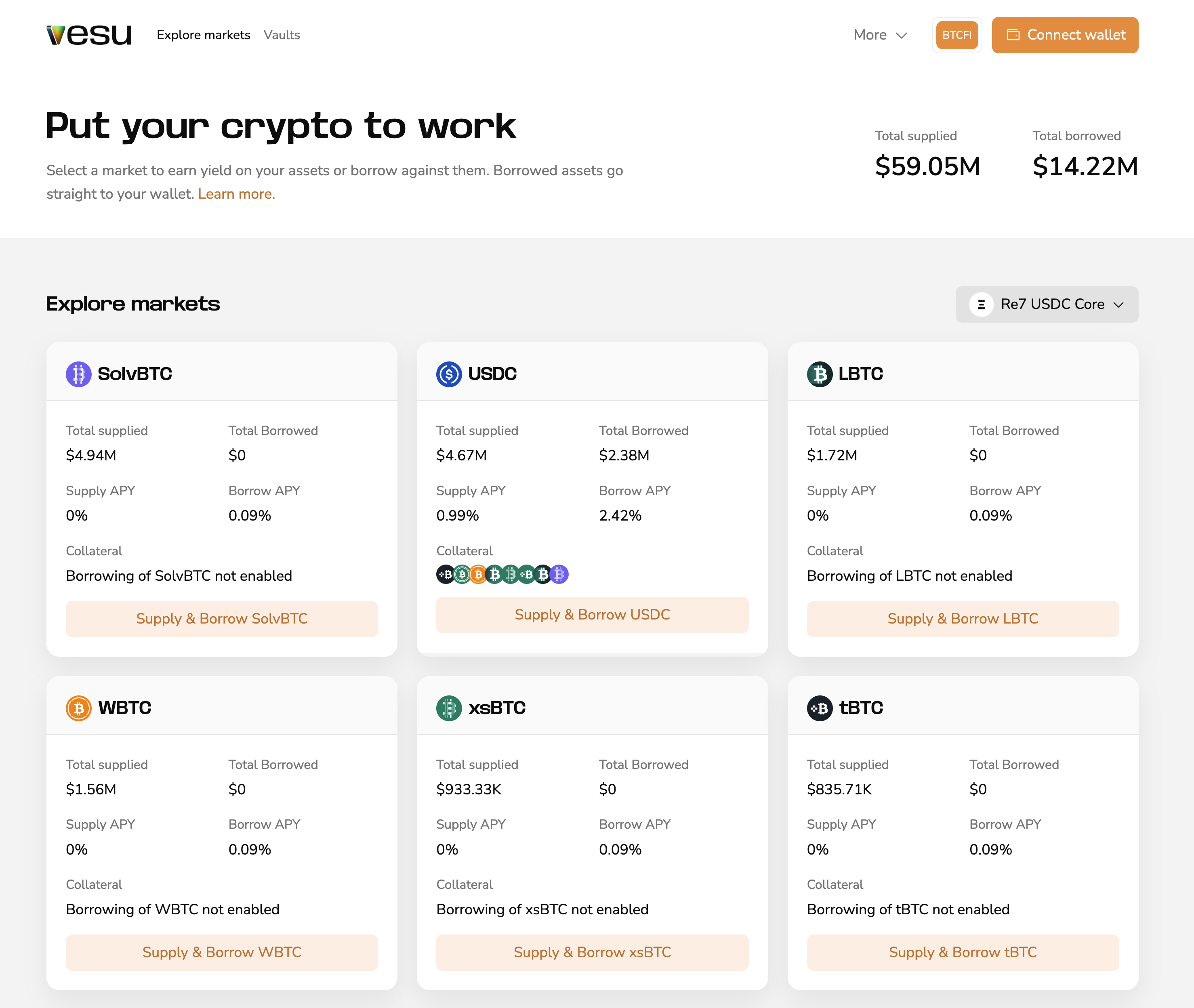 BTCFi Mode