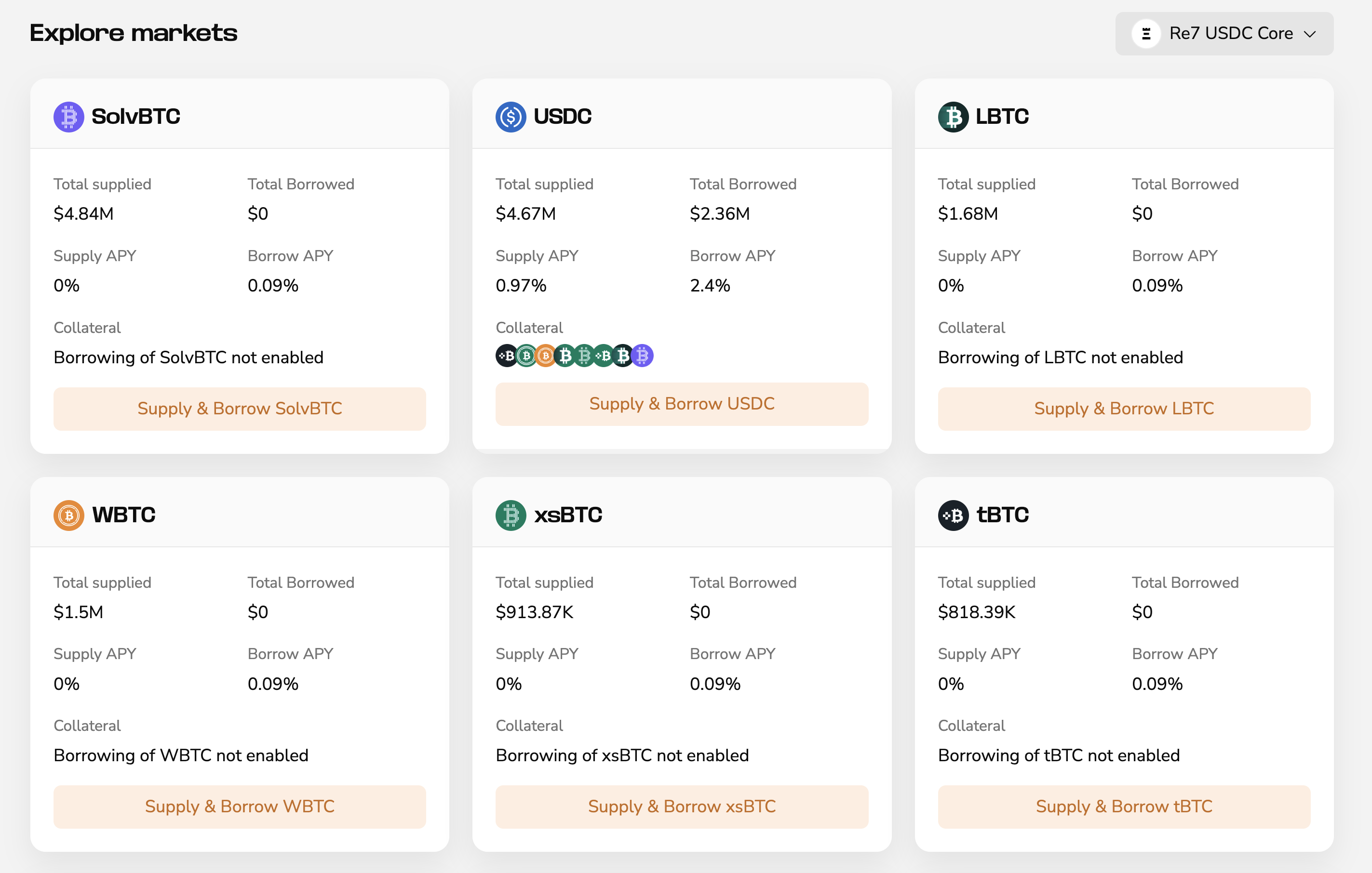BTCFI Mode