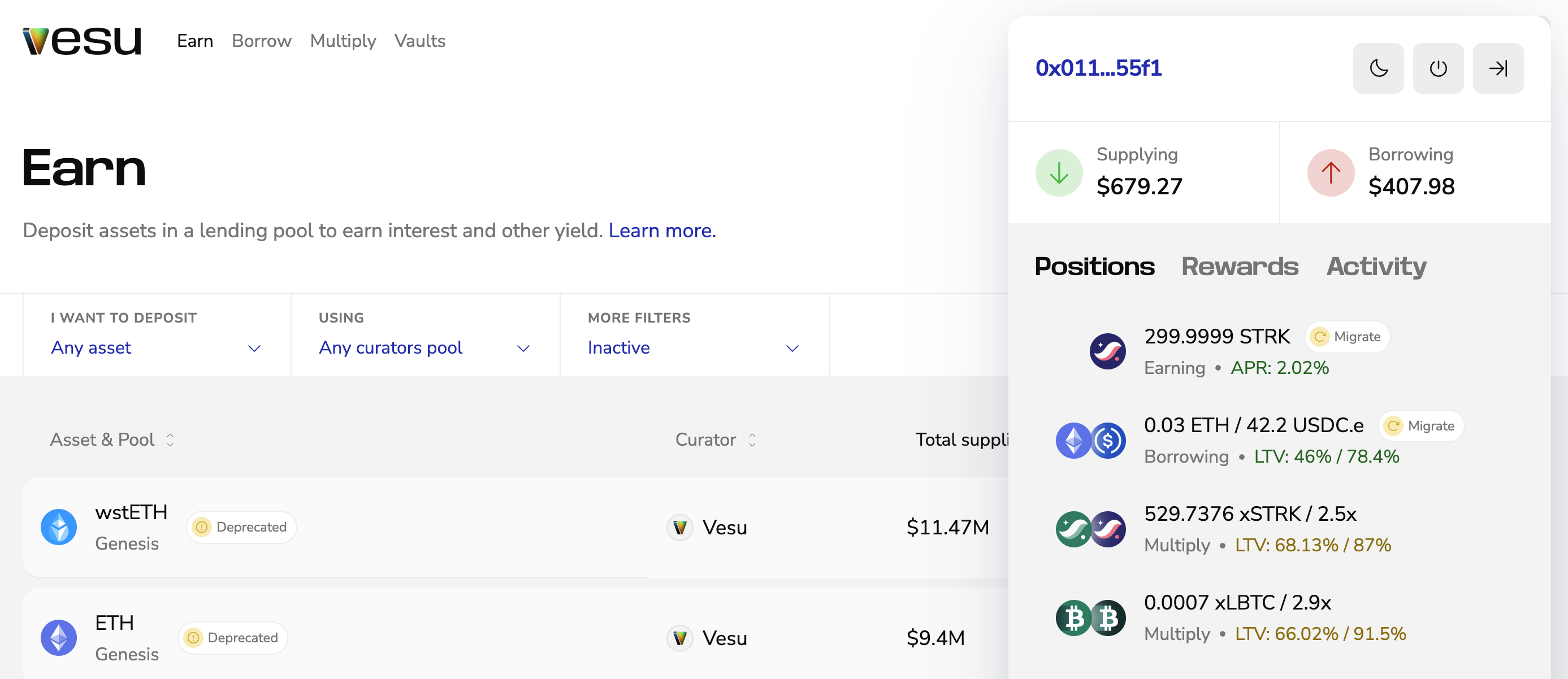Migrate Button