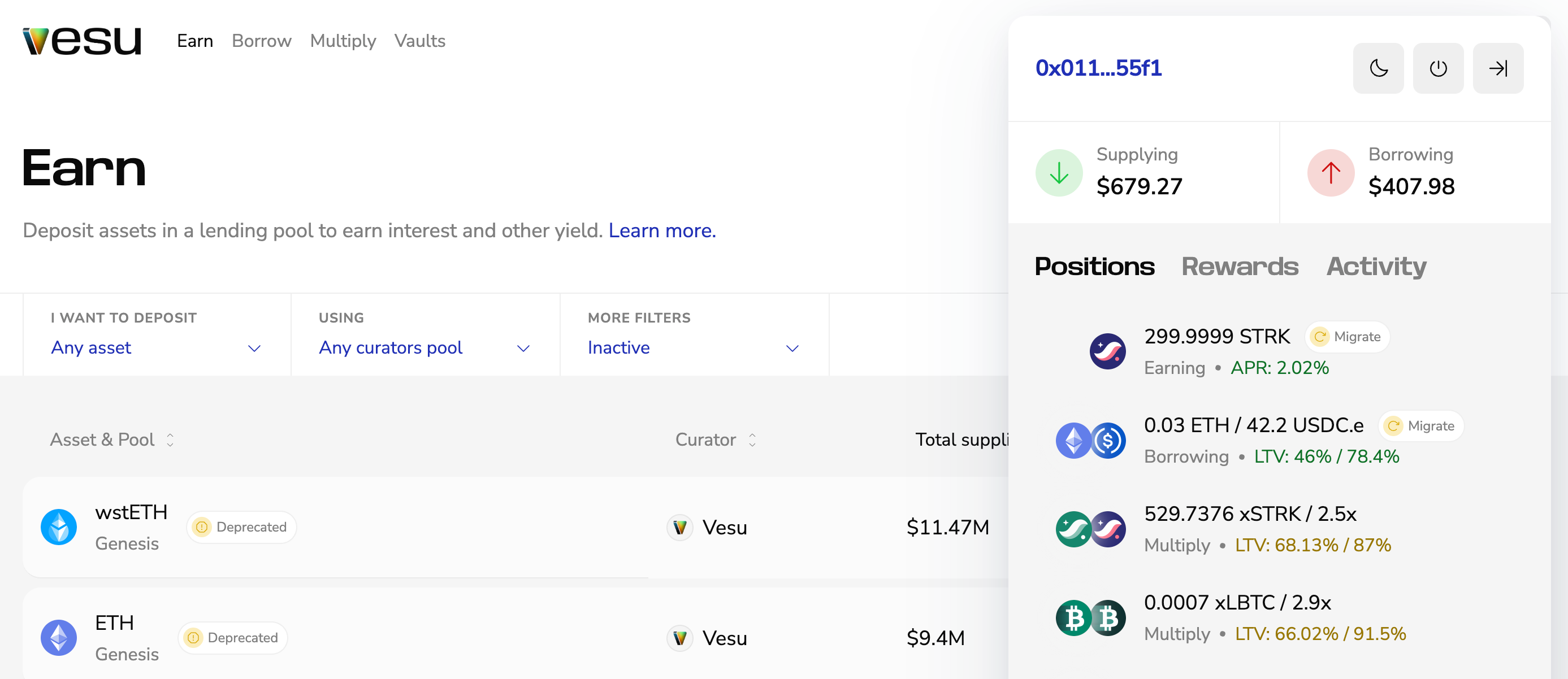 Migrate Button